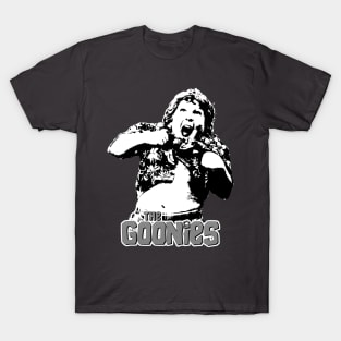 Classic Chunk The Goonies T-Shirt